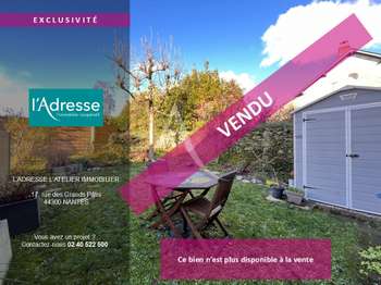 Vente Maison 3 chambresNantes Beaujoire - Saint-Joseph