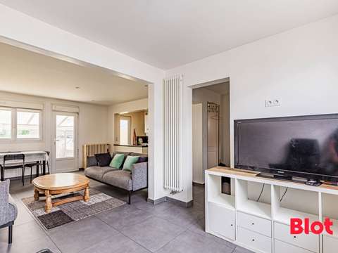 Vente maison 4 pièces Nantes Beaujoire - Saint-Joseph 44