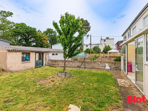 Vente maison 4 pièces Nantes Beaujoire - Saint-Joseph 44