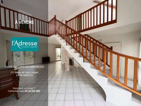 Vente maison 5 pièces Nantes Beaujoire - Saint-Joseph 44
