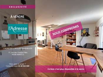 Vente Maison 3 chambresNantes Beaujoire - Saint-Joseph
