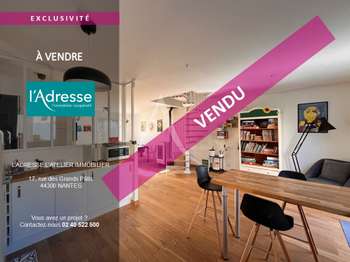 Vente Maison 3 chambresNantes Beaujoire - Saint-Joseph