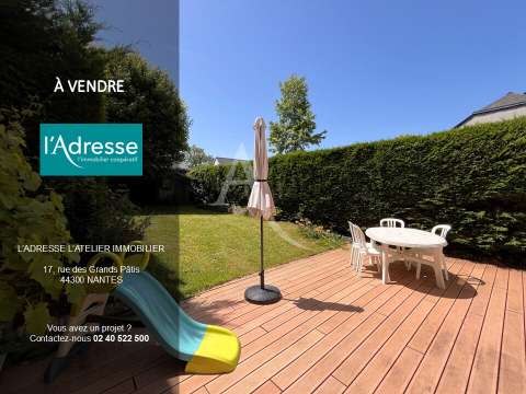 Vente maison 6 pièces Nantes Beaujoire - Saint-Joseph 44