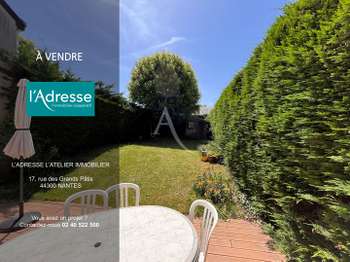 Vente Maison 4 chambresNantes Beaujoire - Saint-Joseph
