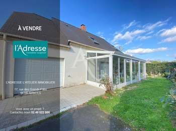 Vente Maison 3 chambresNantes Beaujoire - Saint-Joseph