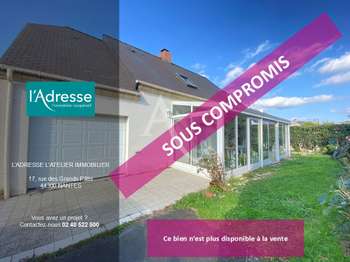 Vente Maison 3 chambresNantes Beaujoire - Saint-Joseph