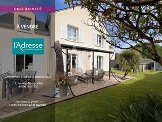Vente maison 6 pièces