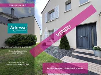 Vente maison 6 pièces Nantes Beaujoire - Saint-Joseph 44