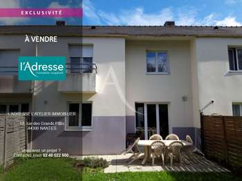 Vente Maison 3 chambresNantes Beaujoire - Saint-Joseph