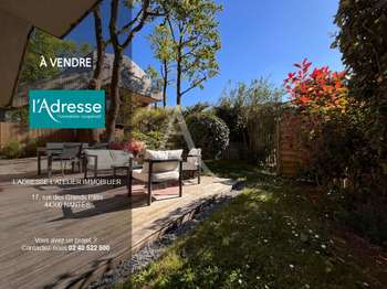 Vente Maison 3 chambresNantes Beaujoire - Saint-Joseph