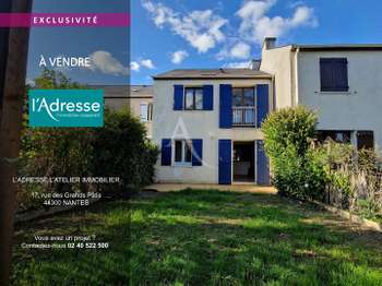 Vente Maison 3 chambresNantes Beaujoire - Saint-Joseph