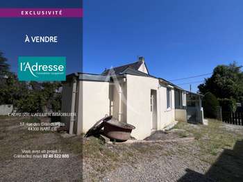 Vente maison 3 pièces Nantes Beaujoire - Saint-Joseph 44