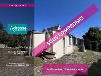 Vente Maison 1 chambreNantes Beaujoire - Saint-Joseph