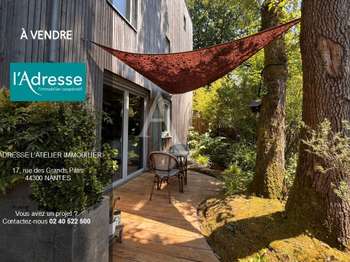 Vente maison 4 pièces Nantes Beaujoire - Saint-Joseph 44