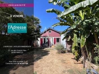 Vente maison 5 pièces Nantes Beaujoire - Saint-Joseph 44