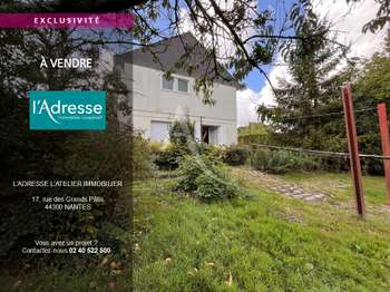 Vente Maison 4 chambresNantes Beaujoire - Saint-Joseph