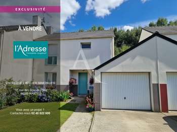 Vente Maison 3 chambresNantes Beaujoire - Saint-Joseph
