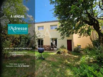 Vente Maison 3 chambresNantes Beaujoire - Saint-Joseph