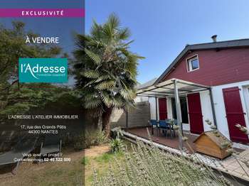 Vente Maison 3 chambresNantes Beaujoire - Saint-Joseph
