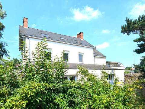 Vente maison 6 pièces Nantes Bellevue 44