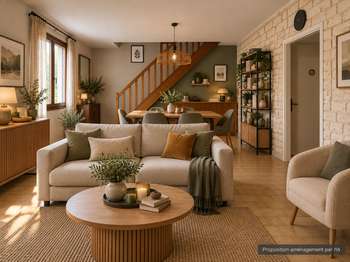 Vente Maison 3 chambresNantes Bellevue