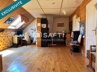 Vente maison 6 pièces