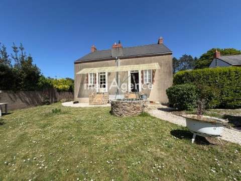 Vente maison 4 pièces Nantes Bellevue 44