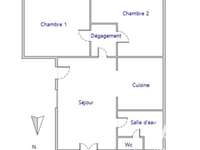 Vente maison 3 pièces