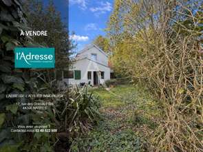 Vente Maison 4 chambresNantes Bottière - Chénaie