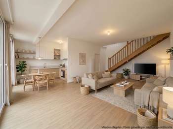 Vente Maison 4 chambresNantes Bottière - Chénaie