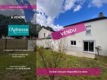 Vente Maison 4 chambresNantes Bottière - Chénaie