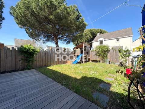 Vente maison 4 pièces Nantes Bottière - Chénaie 44