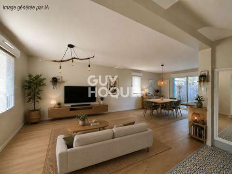 Vente maison 4 pièces