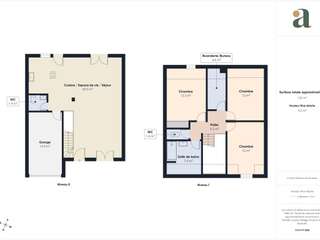 Vente maison 5 pièces