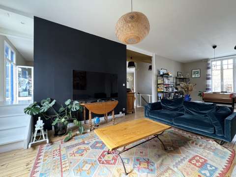 Vente maison 6 pièces