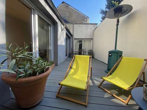 Vente maison 3 pièces Nantes Canclaux - Mellinet 44