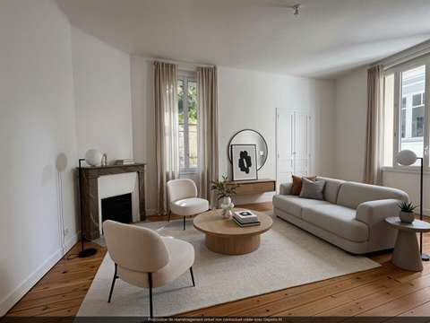 Vente maison 7 pièces Nantes Canclaux - Mellinet 44