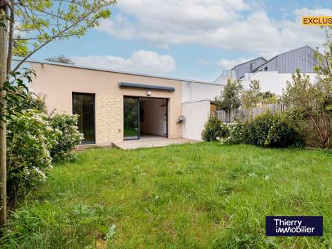 Vente maison 3 pièces Nantes Canclaux - Mellinet 44