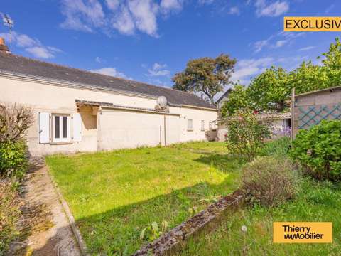 Vente maison 4 pièces Nantes Canclaux - Mellinet 44