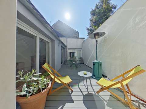 Vente maison 3 pièces Nantes Canclaux - Mellinet 44