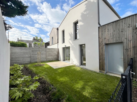 Vente maison 4 pièces Nantes Canclaux - Mellinet 44