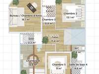 Vente maison 7 pièces Vente maison 7 pièces