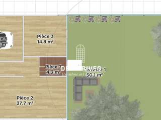 Vente maison 7 pièces