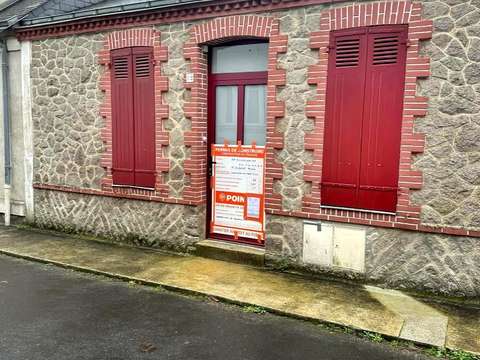 Vente maison 4 pièces Nantes Canclaux - Mellinet 44