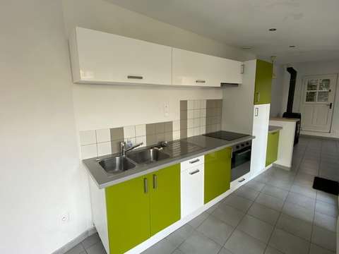 Vente maison 3 pièces