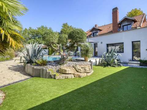 Vente maison 9 pièces Nantes Centre Ville 44