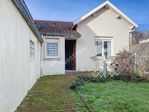 Vente maison 2 pièces Nantes Centre Ville 44