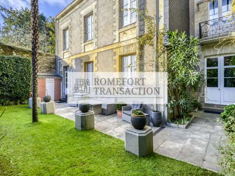 Vente maison 10 pièces Nantes Centre Ville 44