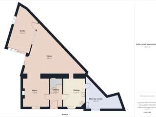 Vente maison 7 pièces