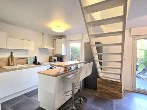 Vente maison 4 pièces Nantes Centre Ville 44